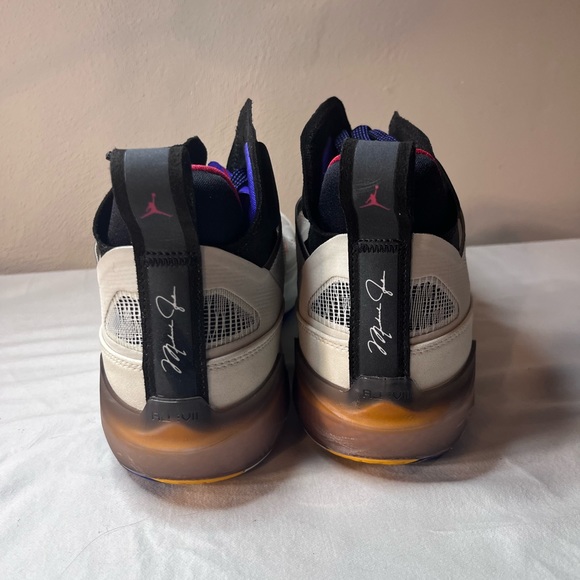 Nike Air Jordan Mid High RJxxxvll  Light Bone Sneakers Sz 10.5 Basketball Shoes main image 9